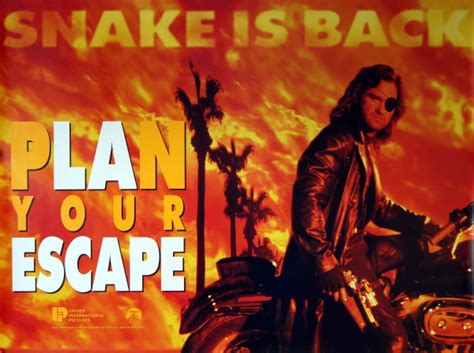 Escape From L.A. - Vintage Movie Posters