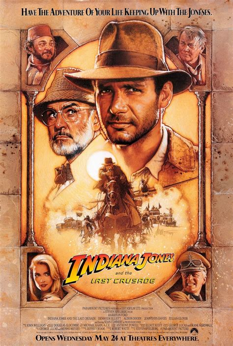 ดูหนังออนไลน์ Indiana Jones and the Last Crusade (1989)