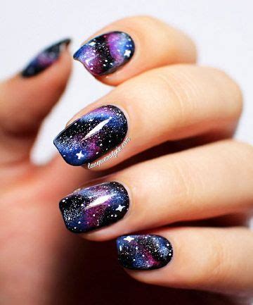 Purple Galaxy Nails Pictures, Photos, and Images for Facebook, Tumblr ...