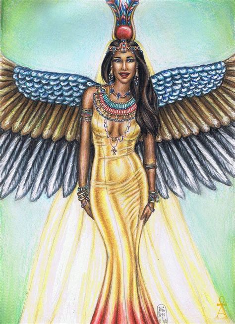 Egyptian Goddess Isis Wallpapers - Top Free Egyptian Goddess Isis ...