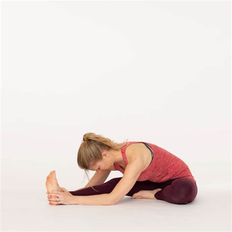 Janu Sirsasana Head to Knee Pose | Ekhart Yoga