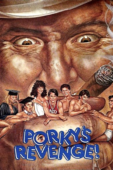 Porky's Revenge (1985) - Posters — The Movie Database (TMDB)