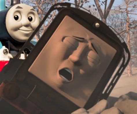 Thomas and Diesel having ''fun'' by TTTEGuy on DeviantArt