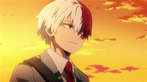 Shoto Todoroki Smile Aesthetic - Kristins Traum