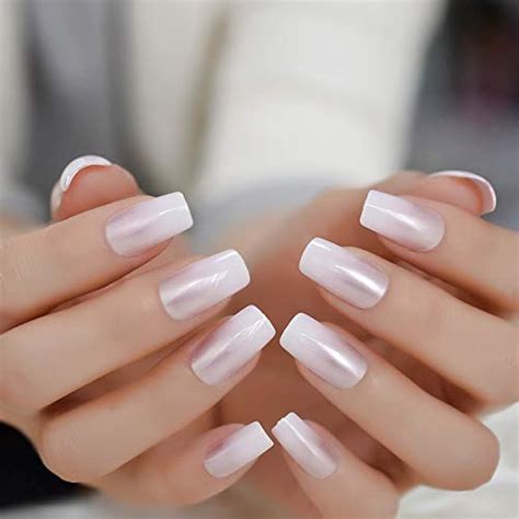 White Nail Designs Square | Daily Nail Art And Design