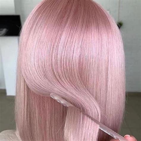 Arriba 45+ imagen pastel pink hair - Abzlocal.mx