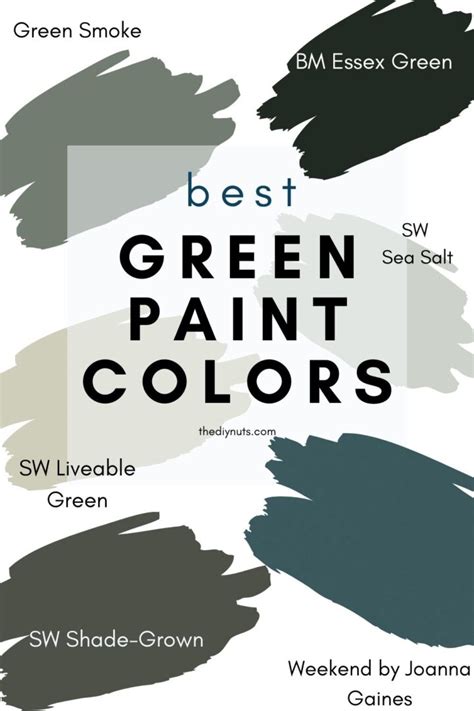 Liveable Green Paint by Sherwin Williams Review - The DIY Nuts