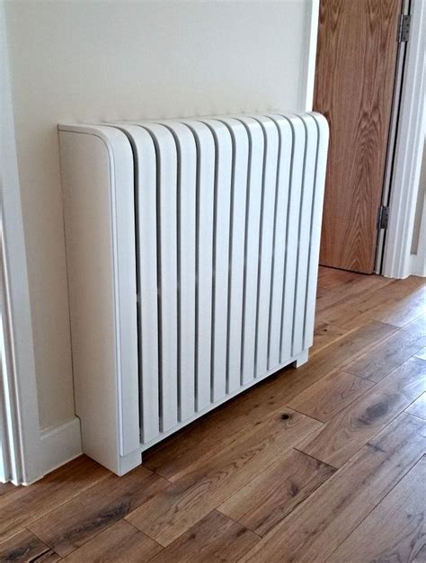 Brilliant White Satin Radiator Cover