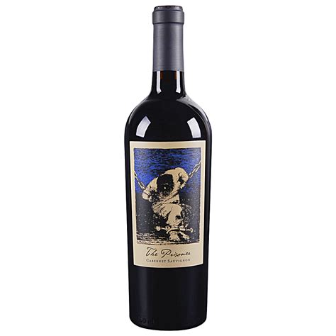 The Prisoner Wine Co Cabernet Sauvignon 750 ml - Applejack