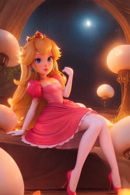 Princess Peach - Nintendo The Super Mario Bros. Movie (Illumination ...