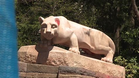 Nittany Lion statue at Penn State vandalized | wnep.com