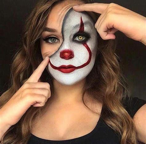 It Clown Makeup Idea for Halloween #halloweenmakeup | Halloween makeup ...