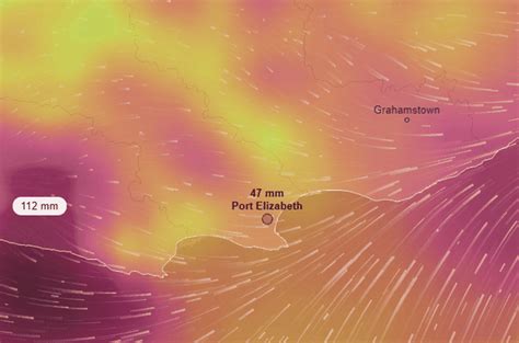 Port Elizabeth weather: 100mm of rain, snow flurries to lash Eastern Cape