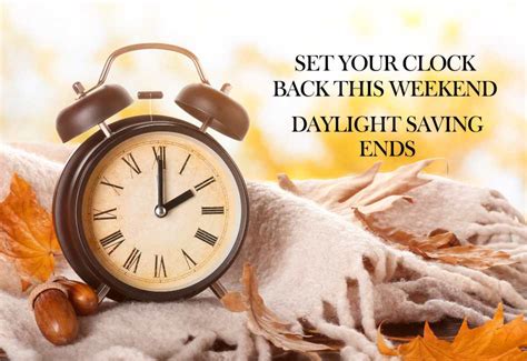 Embracing the End of Daylight Saving Time: Tips and History for a ...