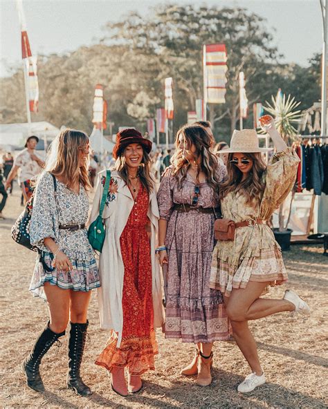 A Weekend of Boho Festival Outfits with Spell & The Gyspy Collective