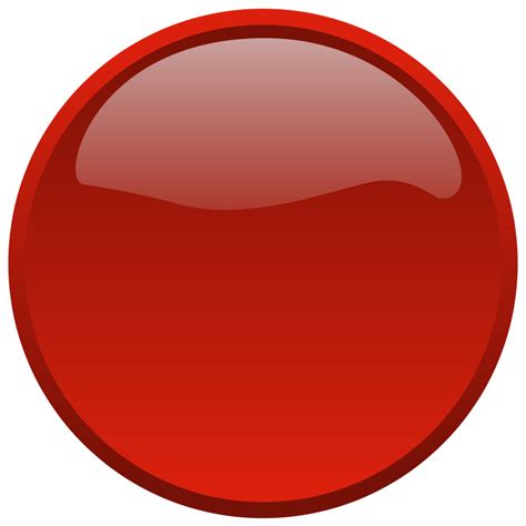 Red Button Png - Free Logo Image