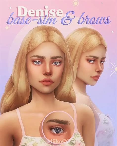 21+ Absolute Best Sims 4 Eyebrows You Need in Your CC Folder - Must ...