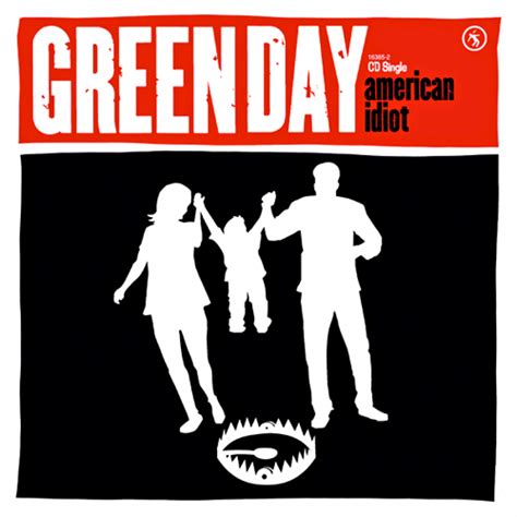 Rock Album Artwork: Green Day - American Idiot