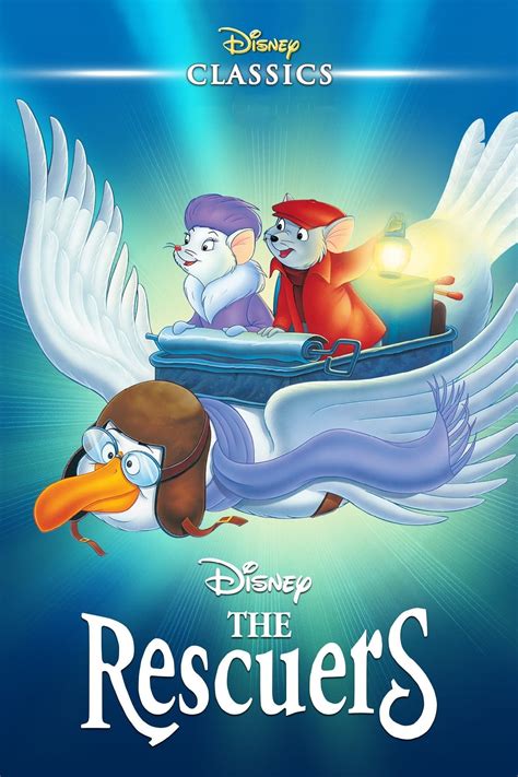 The Rescuers (1977) - Posters — The Movie Database (TMDB)