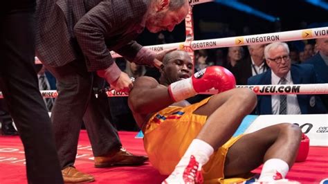 Montreal boxer Adonis 'Superman' Stevenson in hospital after Quebec ...