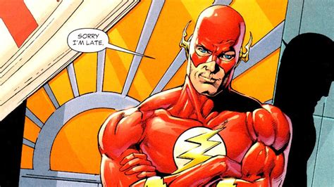 Superhero Origins: The Flash, Barry Allen - YouTube