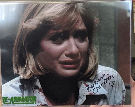 Re-Animator Barbara Crampton Autographed