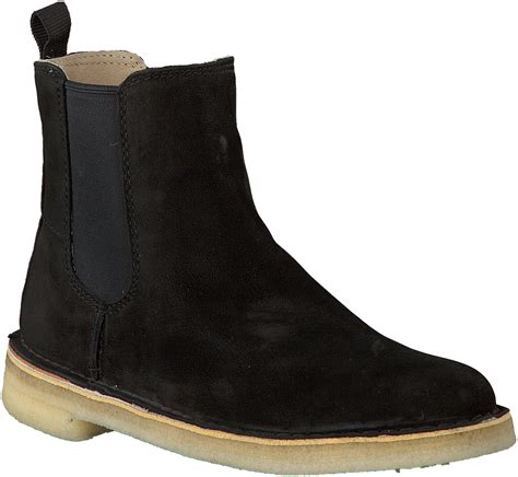 Clarks Desert Peak Chelsea Boots | Boots, Chelsea boots, Black clarks