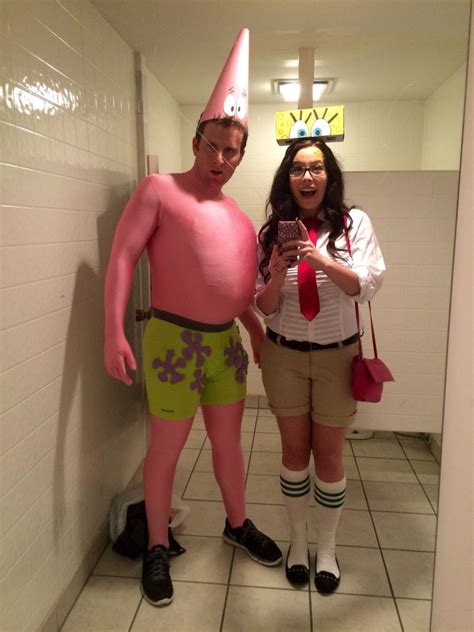 Spongebob And Patrick Costumes Diy