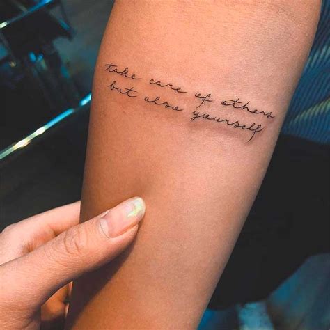 Quote Tattoos - 7 Cool Quote Tattoo Ideas