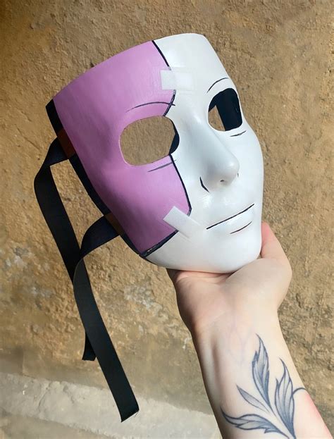 Sally Face Mask HALLOWEEN Sally Face Cosplay Mask Mask | Etsy