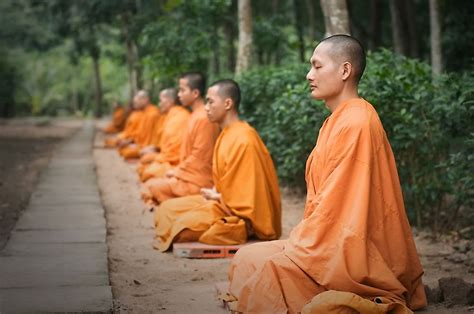 What Are The Major Schools Of Buddhism? - WorldAtlas