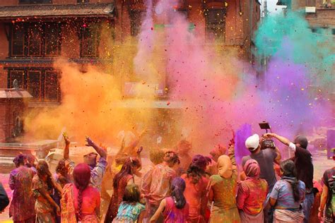 Holi 2024 Date Delhi India - Helen Odelinda