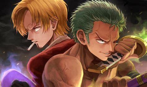 Sanji x Roronoa Zoro HD One Piece Wallpaper, HD Anime 4K Wallpapers ...