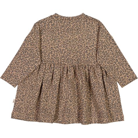 Jersey Dress Emmy - tangled acorn – Wheat.eu