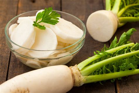 4 benefits of Daikon Radish