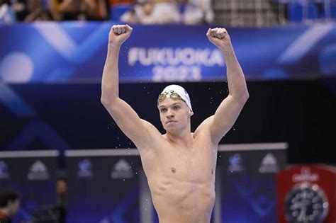 Swimming: French star Leon Marchand breaks Michael Phelps' 400-meter IM ...