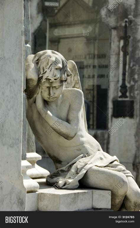 Sad Angel Statue - Image & Photo (Free Trial) | Bigstock