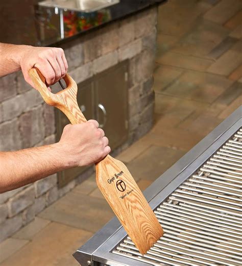 Great Scrape All-Natural Wood Barbecue Grill Cleaner | Wind and Weather