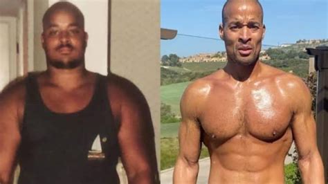 David Goggins' Before And After Looks: The Runner's Dramatic ...