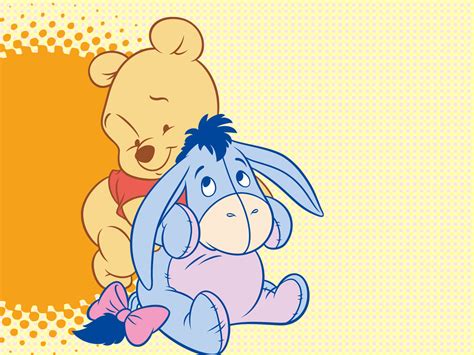 Eeyore Wallpaper Photo - Baby Pooh And Eeyore (#2020651) - HD Wallpaper ...