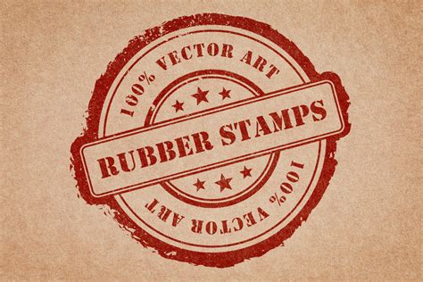 Vintage Rubber Stamp Designs