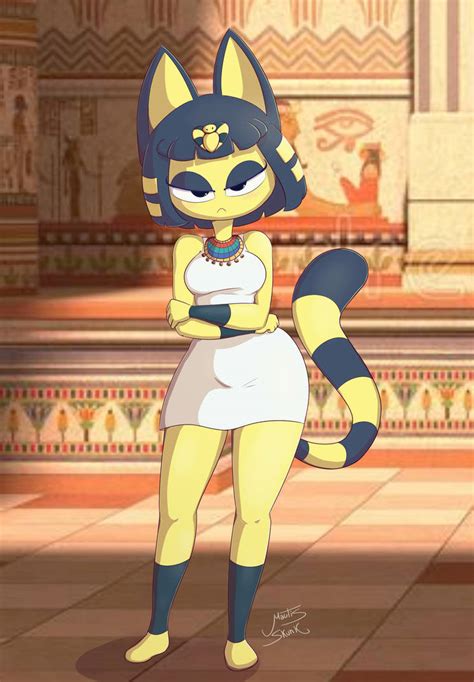 Ankha Fanart by mateo-95 on DeviantArt