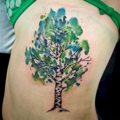 30 Amazing Idea Tree Tattoo That Can Inspire You - vialaven.com | Birch ...