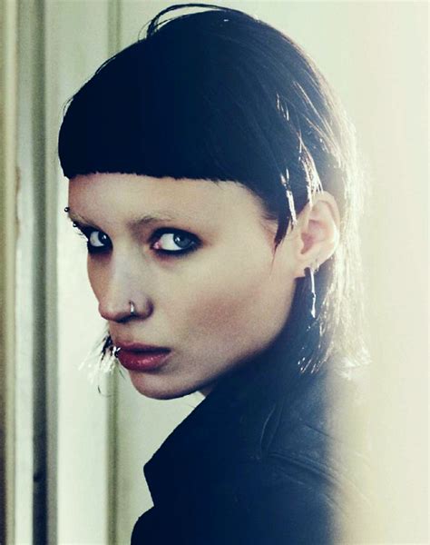 Rooney Mara as Lisbeth Salander - Rooney Mara as Lisbeth Salander Photo ...