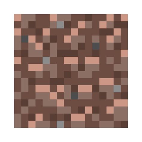 Pixilart - Minecraft Dirt Block 2D by Sammy-Hamster