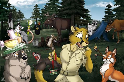 Rainfurrest Conbook Cover by TaniDaReal on DeviantArt