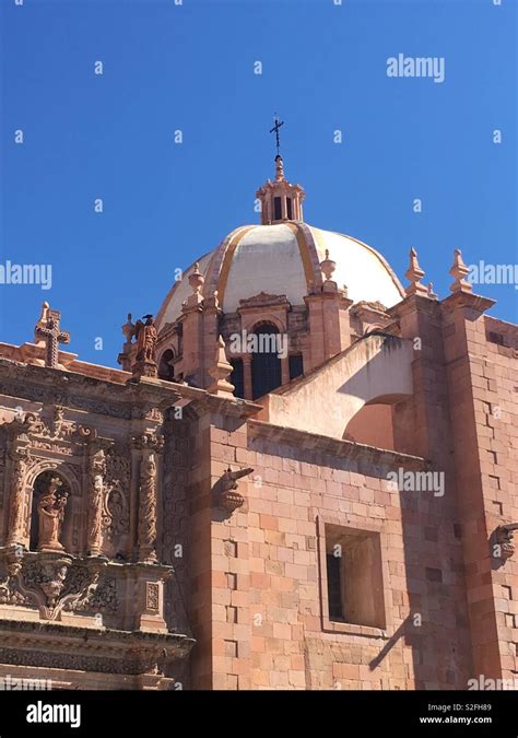 Zacatecas’ cathedral, Zacatecas, Mexico Stock Photo - Alamy