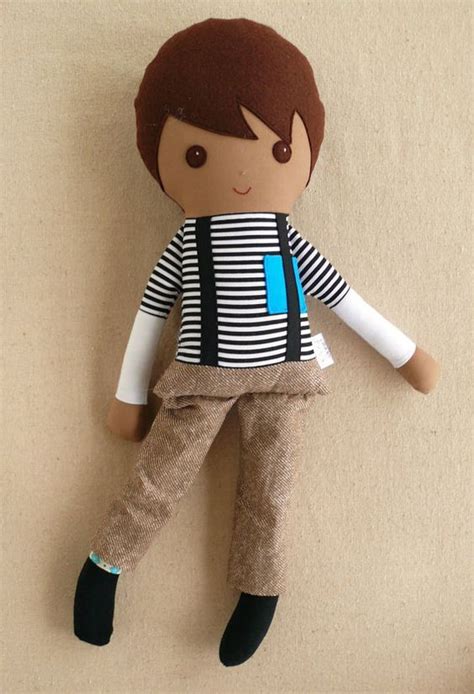 Boy rag doll | Handmade toys, Dolls handmade, Sewing dolls