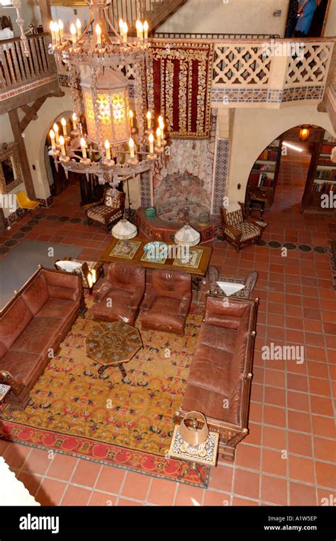 Interior Death Valley Ranch a k a Scotty s Castle Death Valley National ...