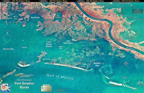 SM042 Port Sulphur/Buras | Standard Mapping